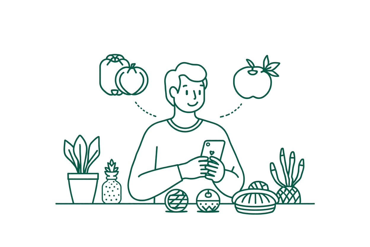 Redesigning Nutrition Through Reflection